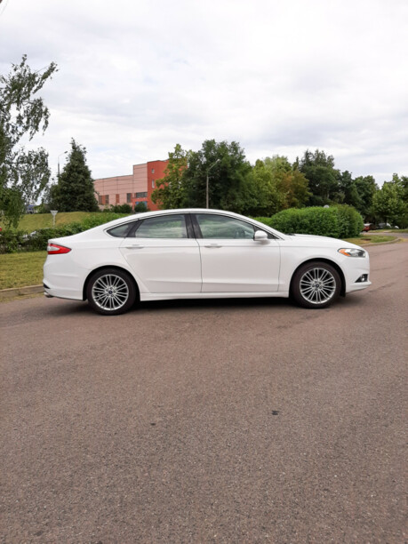 Ford Fusion USA II, 2016 г.