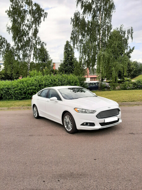 Ford Fusion USA II, 2016 г.