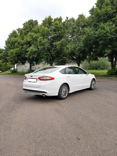 Ford Fusion USA II, 2016 г.