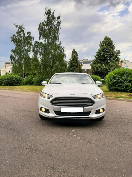 Ford Fusion USA II, 2016 г.