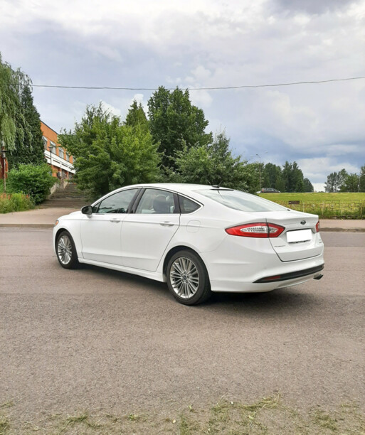 Ford Fusion USA II, 2016 г.