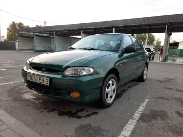 Hyundai Accent X3, 1998 г.