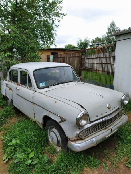 Москвич 403, 1963 г.