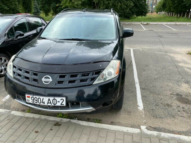 Nissan Murano I (Z50), 2003 г.