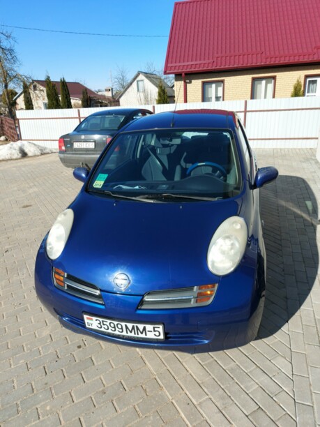 Nissan Micra III (K12), 2005 г.