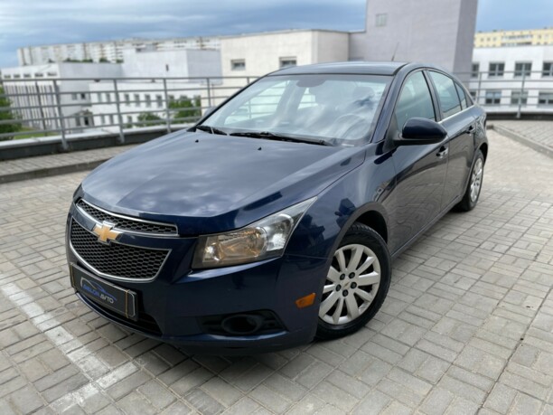 Chevrolet Cruze J300, 2010 г.