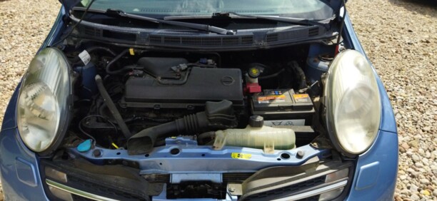 Nissan Micra III (K12), 2008 г.