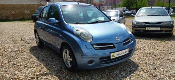 Nissan Micra III (K12), 2008 г.