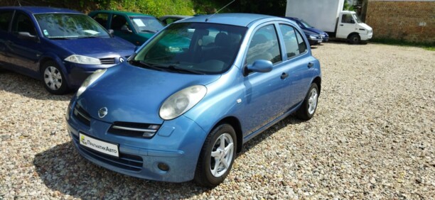 Nissan Micra III (K12), 2008 г.