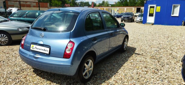 Nissan Micra III (K12), 2008 г.