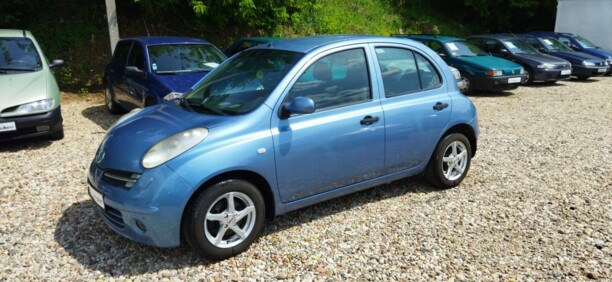 Nissan Micra III (K12), 2008 г.