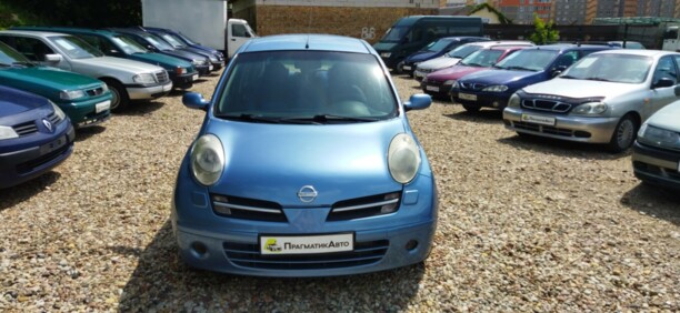 Nissan Micra III (K12), 2008 г.