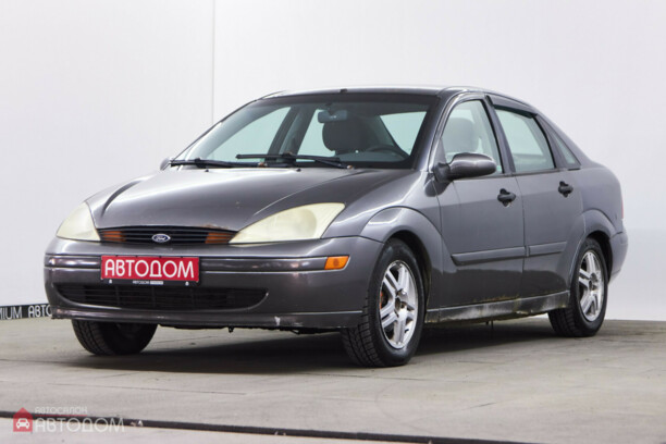 Ford Focus I · Рестайлинг, 2002 г.