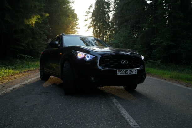 Infiniti FX II, 2008 г.
