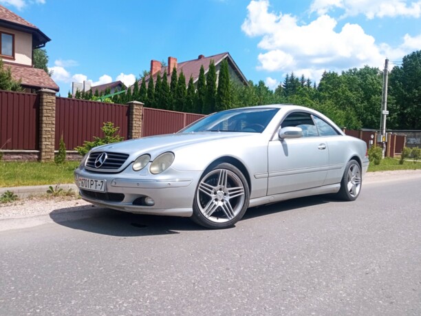 Mercedes-Benz CL C215, 2002 г.
