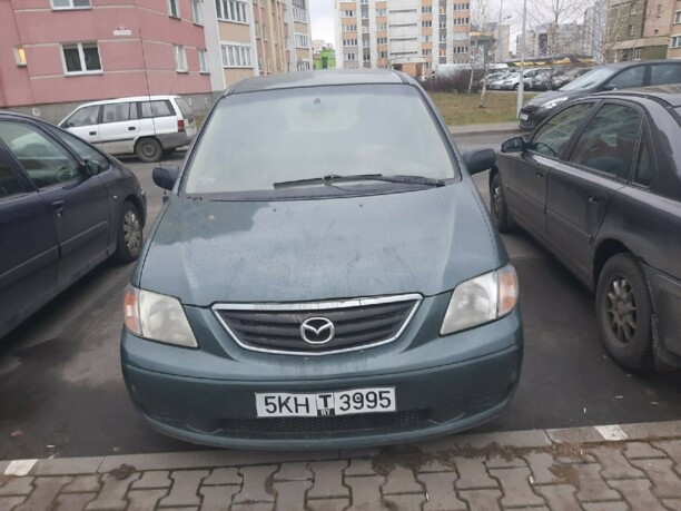 Mazda MPV II, 7 мест, 2001 г.