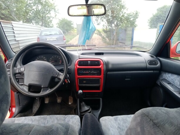 Daihatsu Charade IV · Рестайлинг, 1999 г.