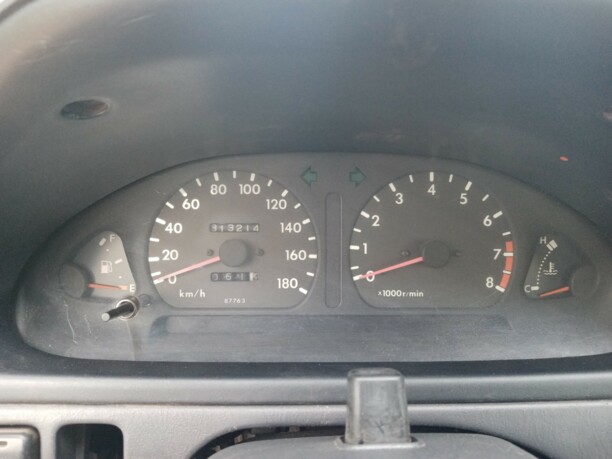 Daihatsu Charade IV · Рестайлинг, 1999 г.