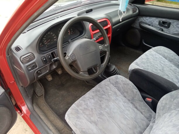Daihatsu Charade IV · Рестайлинг, 1999 г.