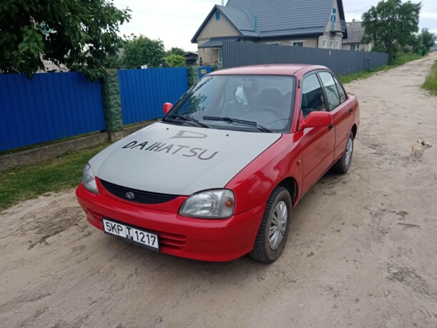 Daihatsu Charade IV · Рестайлинг, 1999 г.
