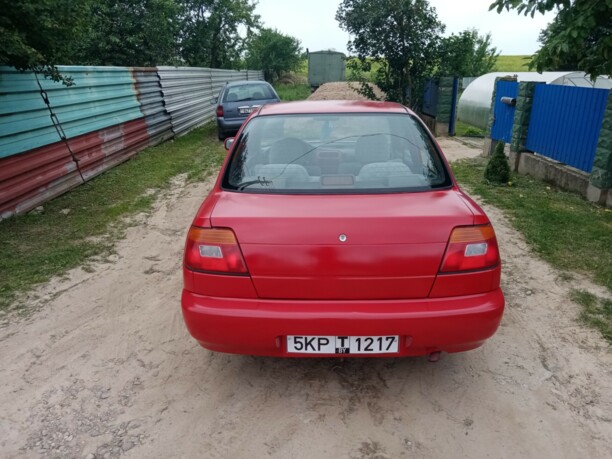 Daihatsu Charade IV · Рестайлинг, 1999 г.