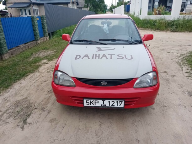 Daihatsu Charade IV · Рестайлинг, 1999 г.