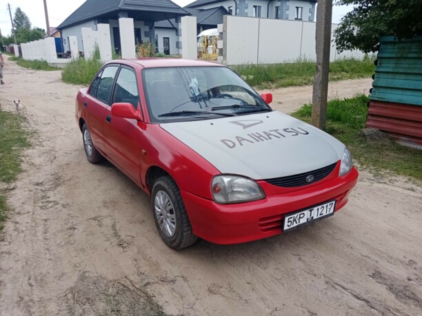 Daihatsu Charade IV · Рестайлинг, 1999 г.
