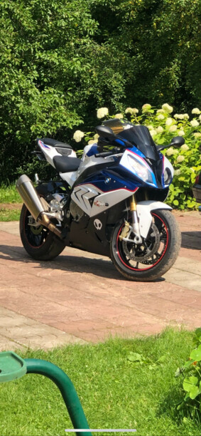 BMW S 1000RR, 2016 г.