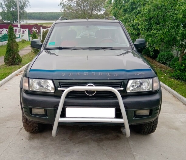 Opel Frontera B · Рестайлинг, 2002 г.