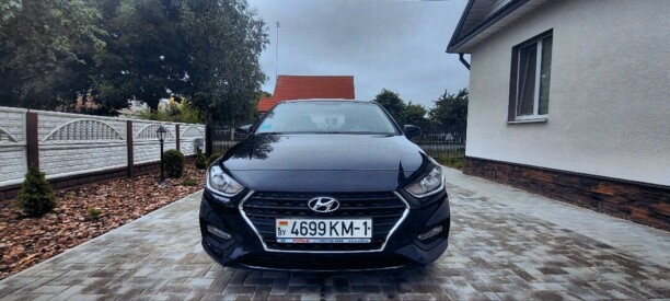 Hyundai Solaris II, 2017 г.