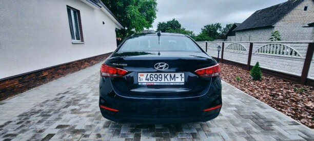 Hyundai Solaris II, 2017 г.