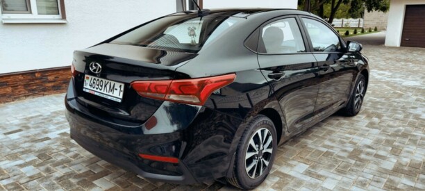 Hyundai Solaris II, 2017 г.