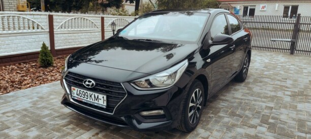 Hyundai Solaris II, 2017 г.
