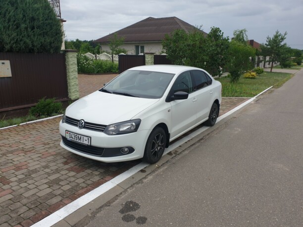 Volkswagen Polo Sedan I, 2014 г.