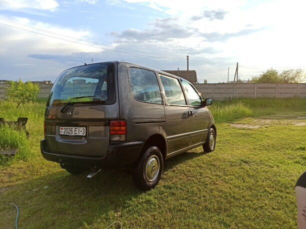 Nissan Serena I (C23), 1997 г.