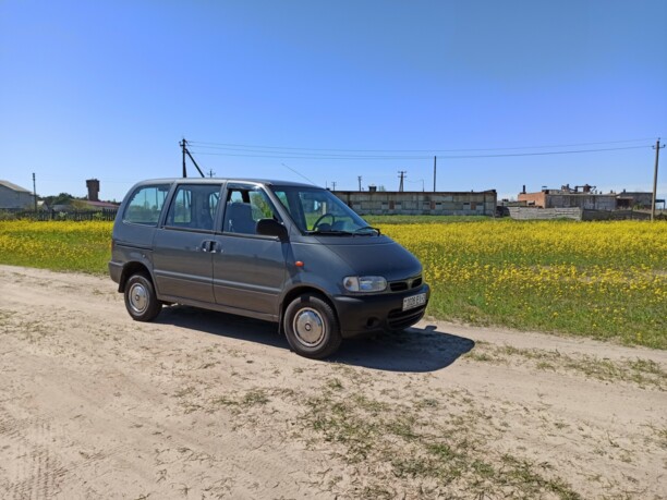 Nissan Serena I (C23), 1997 г.