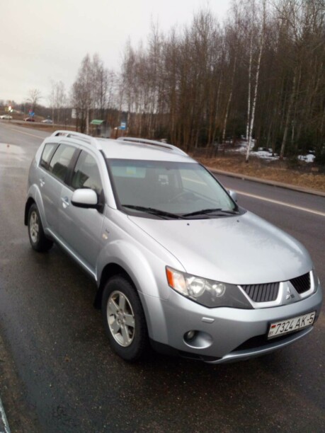 Mitsubishi Outlander XL, 2009 г.