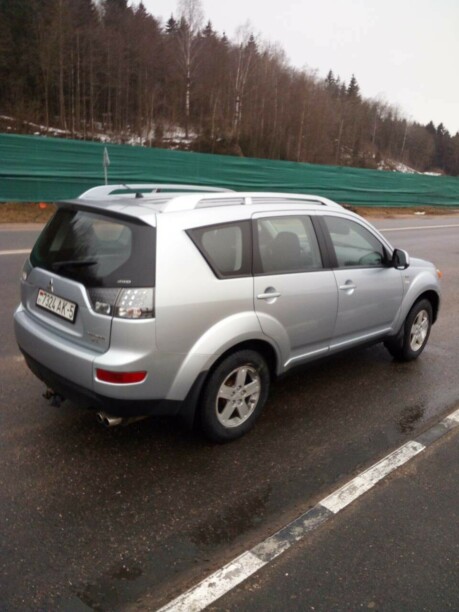 Mitsubishi Outlander XL, 2009 г.