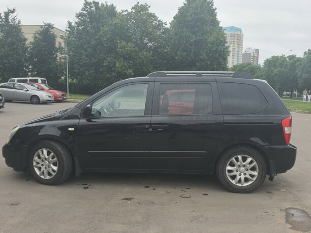 Kia Carnival II, 7 мест, 2007 г.