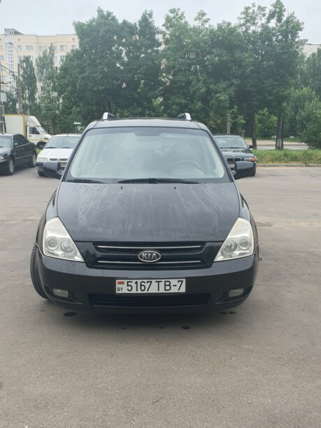 Kia Carnival II, 7 мест, 2007 г.