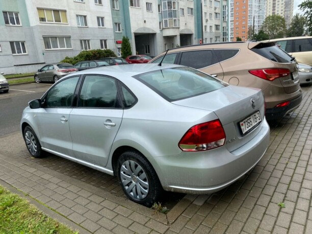 Volkswagen Polo Sedan I, 2014 г.