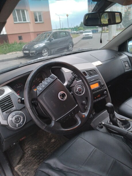SsangYong Kyron I · Рестайлинг, 2014 г.