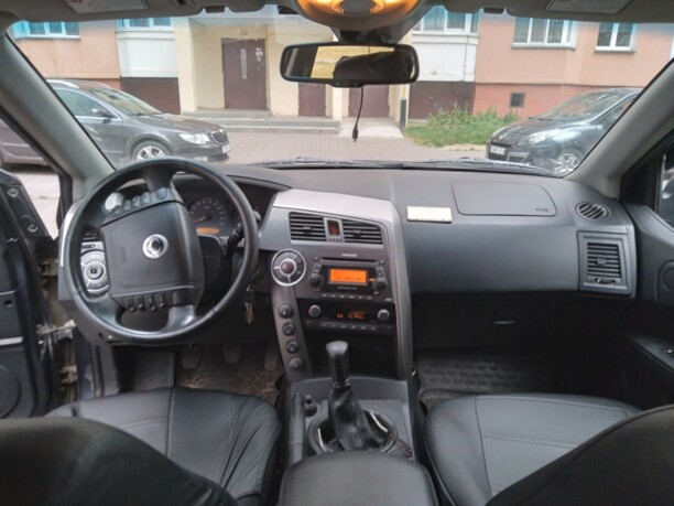 SsangYong Kyron I · Рестайлинг, 2014 г.