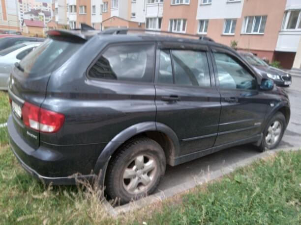 SsangYong Kyron I · Рестайлинг, 2014 г.