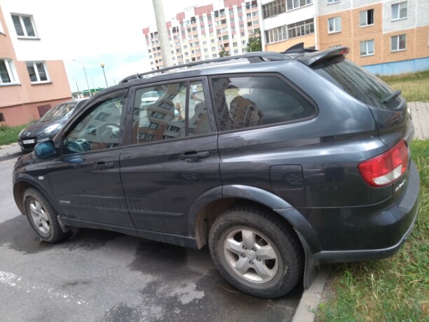 SsangYong Kyron I · Рестайлинг, 2014 г.