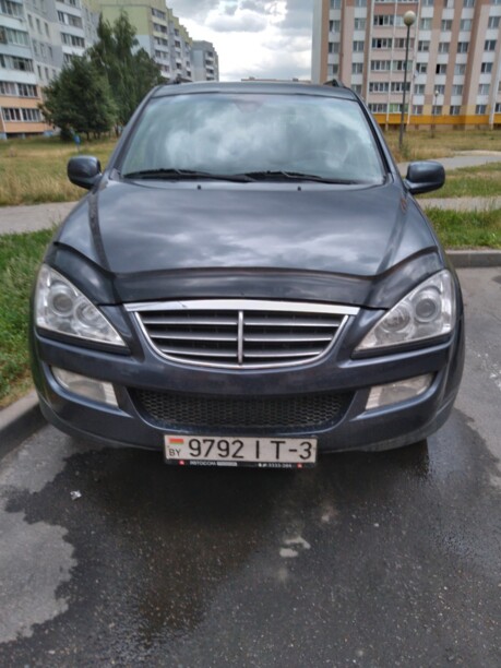 SsangYong Kyron I · Рестайлинг, 2014 г.