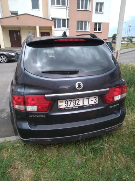 SsangYong Kyron I · Рестайлинг, 2014 г.