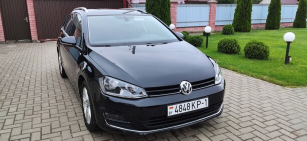 Volkswagen Golf VII, 2013 г.