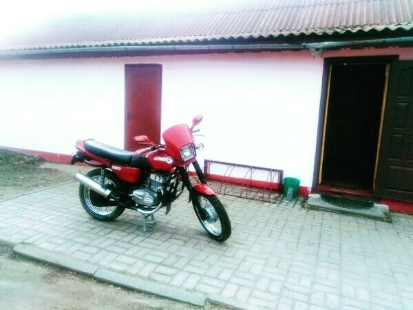 Jawa 350 638, 1987 г.