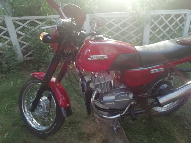 Jawa 350 638, 1987 г.